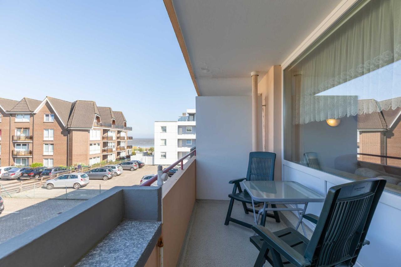 Haus Baltic, Whg 13 Apartment Duhnen Exterior foto