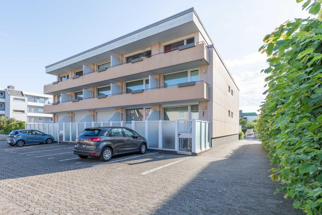 Haus Baltic, Whg 13 Apartment Duhnen Exterior foto