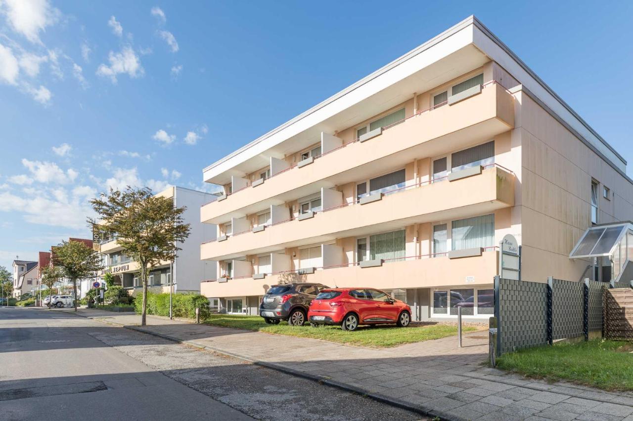 Haus Baltic, Whg 13 Apartment Duhnen Exterior foto