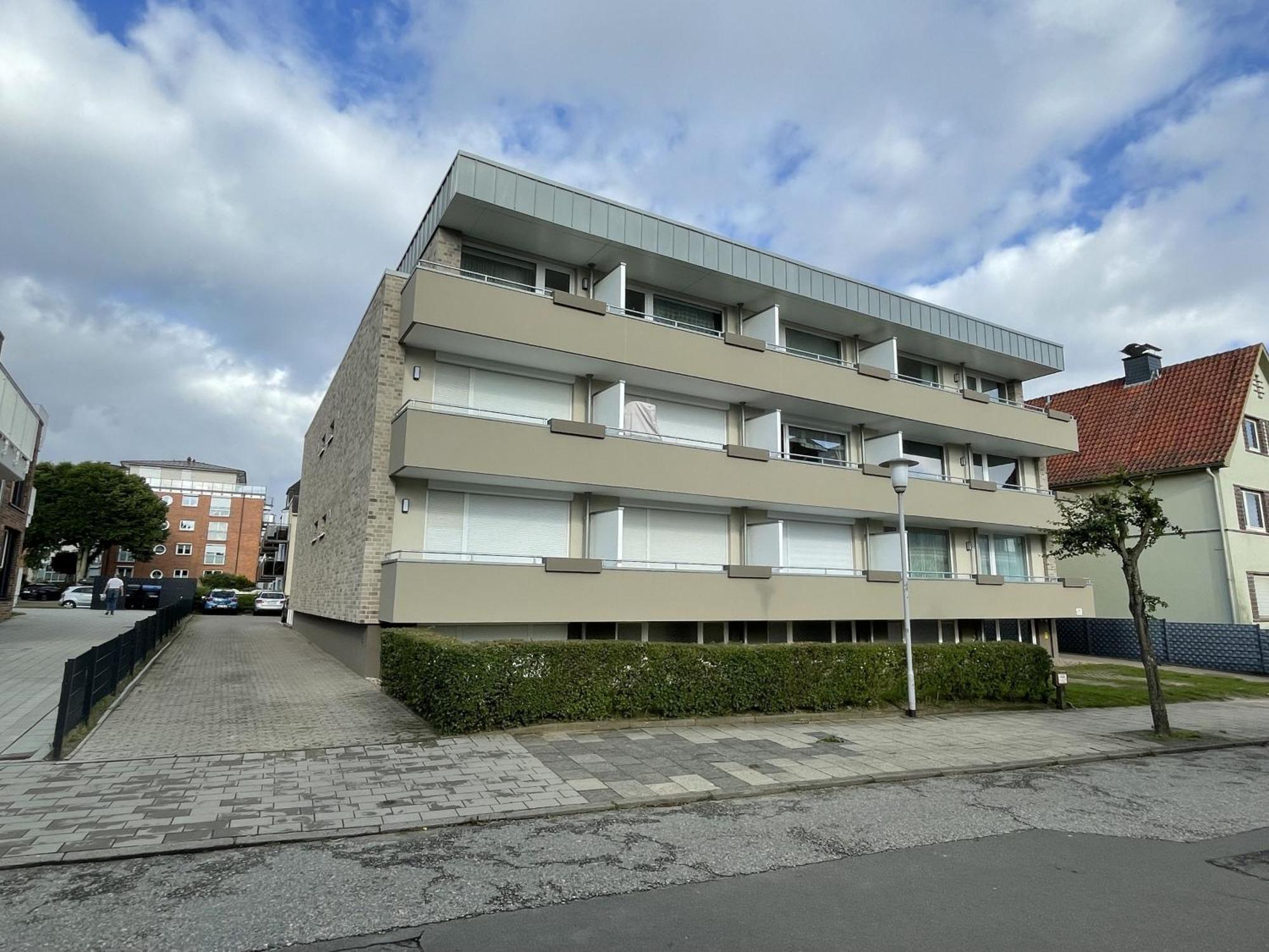 Haus Baltic, Whg 13 Apartment Duhnen Exterior foto