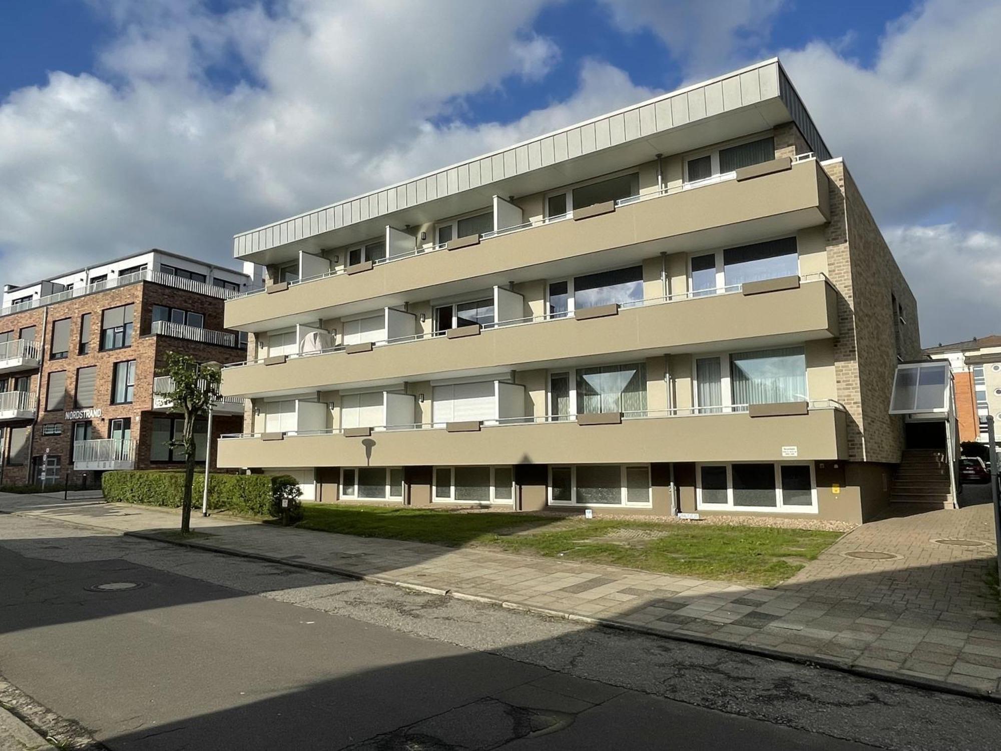 Haus Baltic, Whg 13 Apartment Duhnen Exterior foto